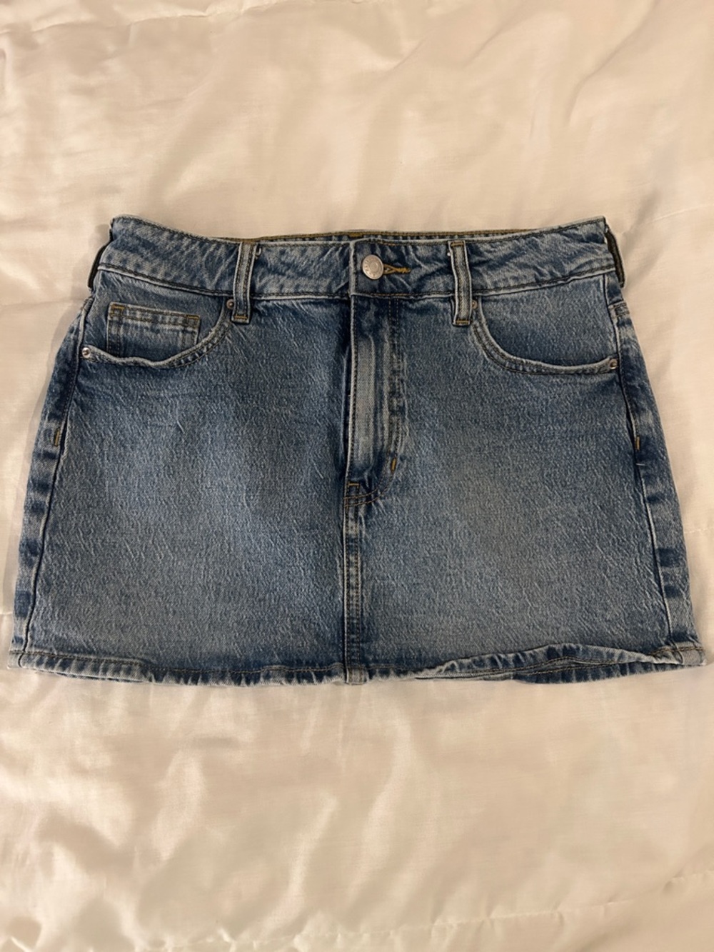Pacsun Denim Mini Skirt